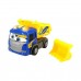Dickie toys le camion-benne happy scania voiture de jeu  jaune bleu gris Dickietoys    292922